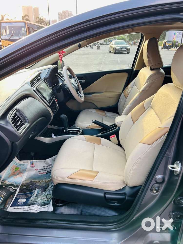 Honda City Zx Cvt, 2017, Petrol