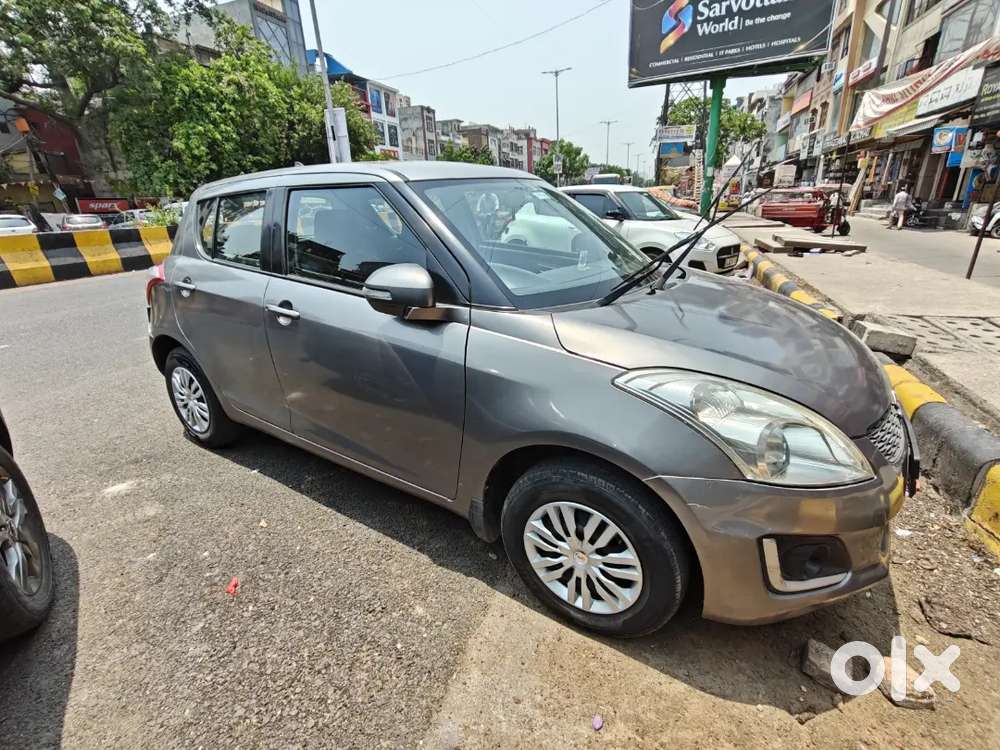 2016 Maruti Swift Vxi Petrol  1st Owner  Delhi  82,000 Km New Tyre