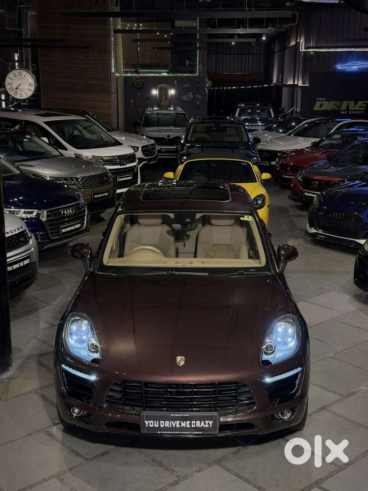 Porsche Macan R4, 2017, Petrol