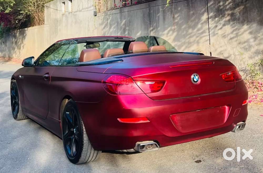 Bmw 6 Series 650 I Convertible, 2014, Petrol