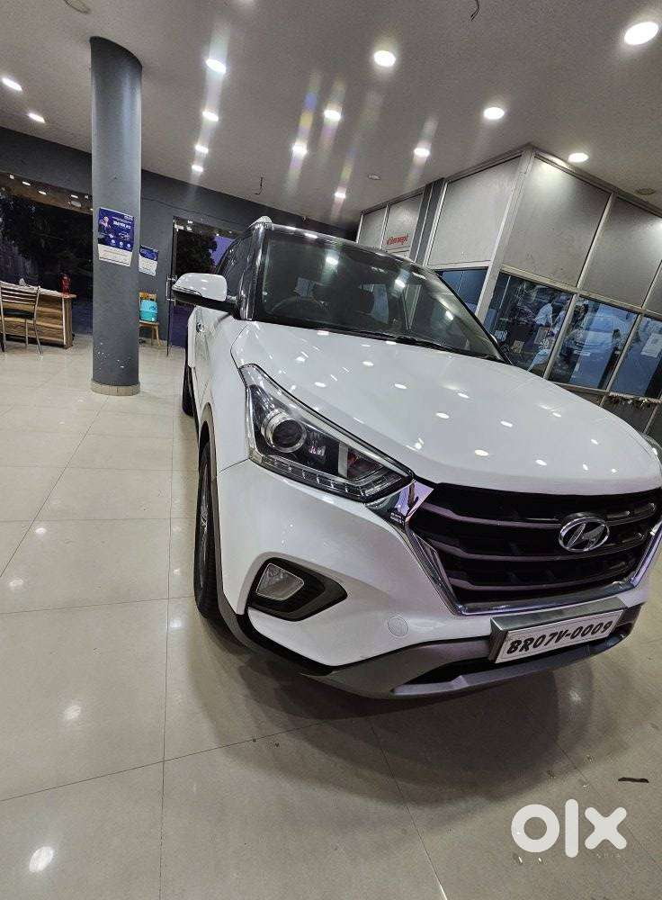 Hyundai Creta 1.6 Crdi Sx Option, 2016, Diesel