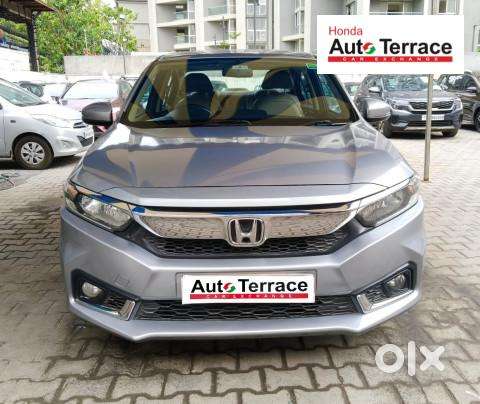 Honda Amaze V Cvt Petrol, 2018, Petrol