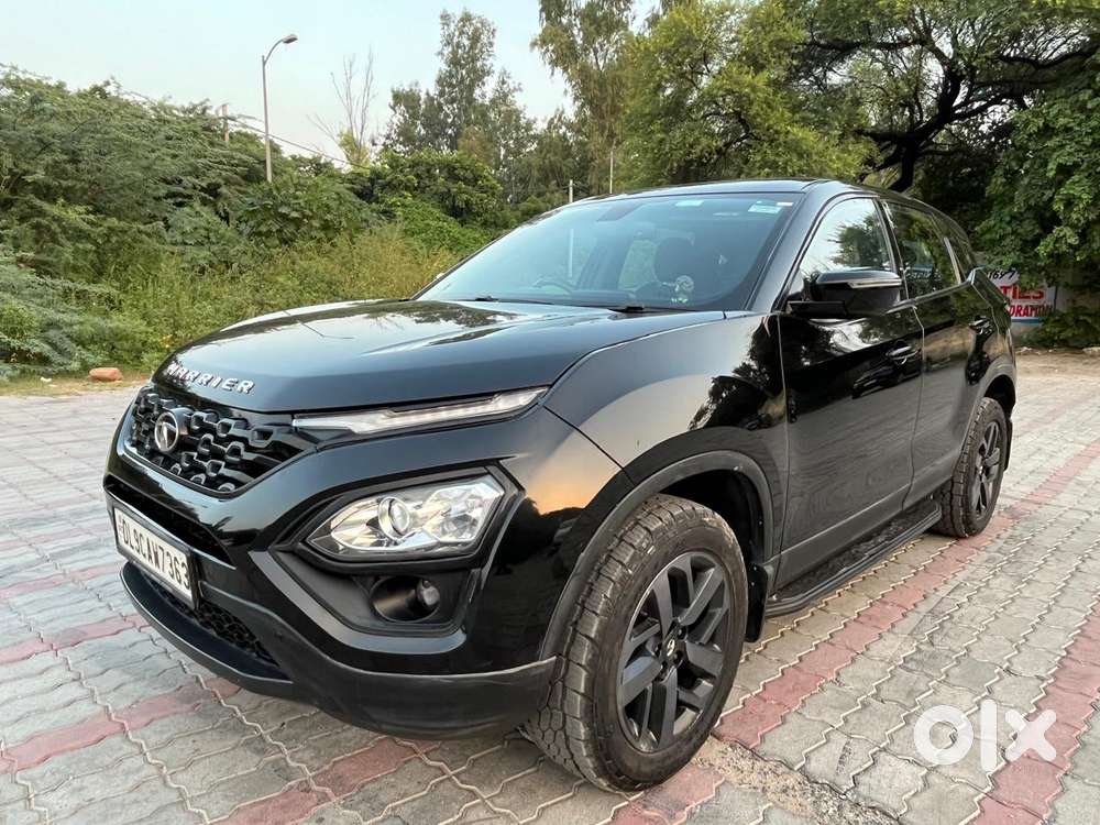 Tata Harrier Xza Plus Dark Edition, 2021, Diesel