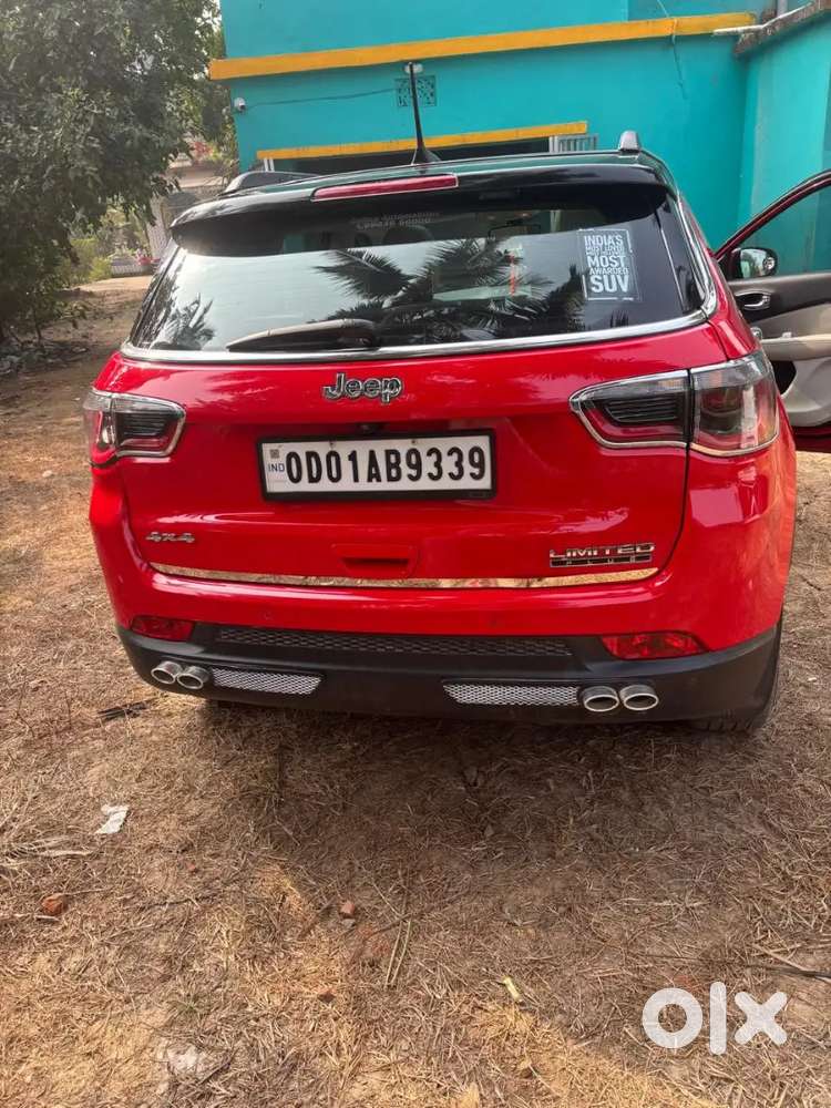 Jeep Compass 2019 Plus