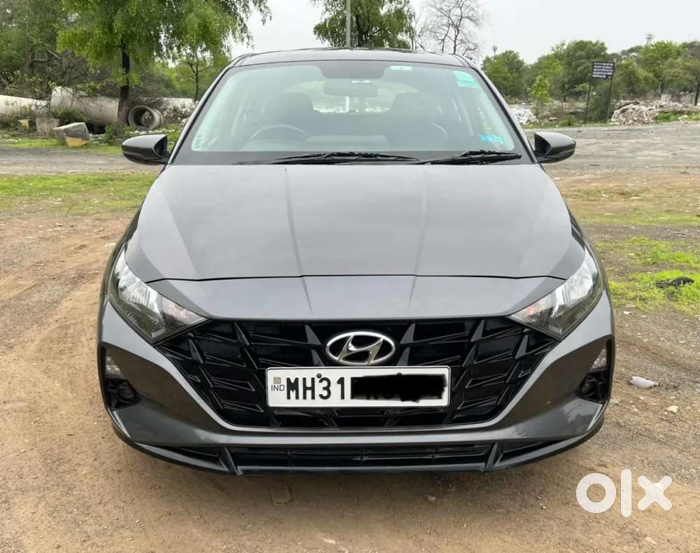 Hyundai I20 Sportz 1.2 Ivt, 2021, Petrol