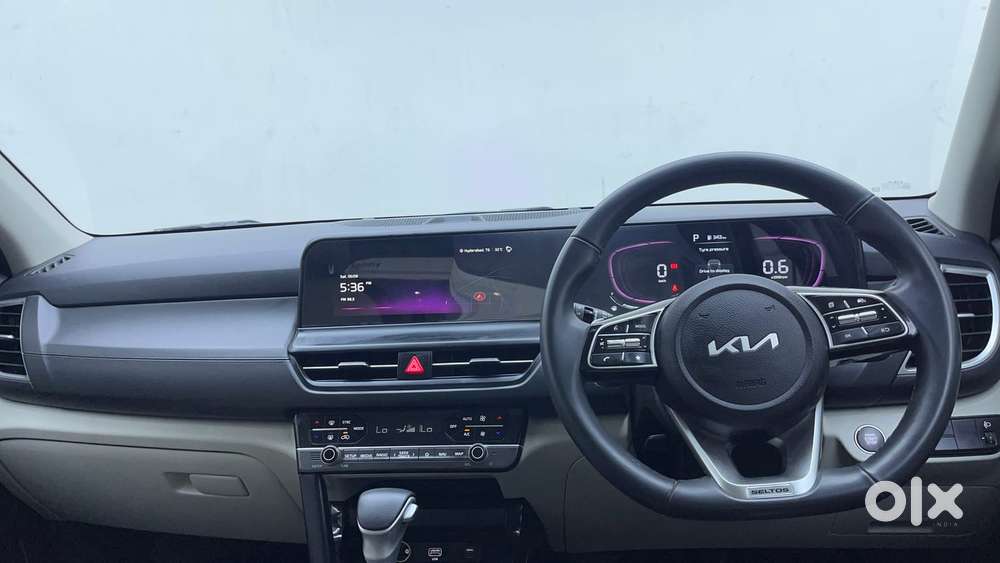 Kia Seltos 1.5 Htx At Petrol, 2024, Petrol