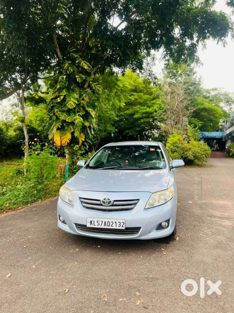 Toyota Corolla Altis [ ] 1.8 G At, 2009, Petrol
