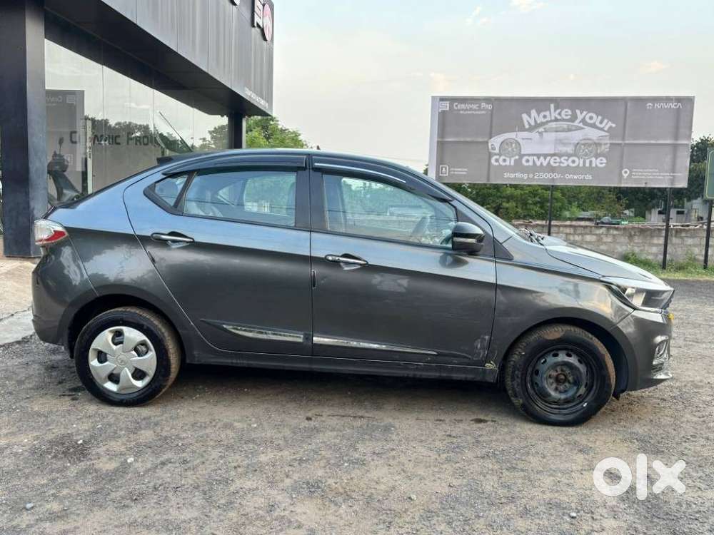 Tata Tigor 1.2 Revotron Xz Option, 2022, Cng & Hybrids