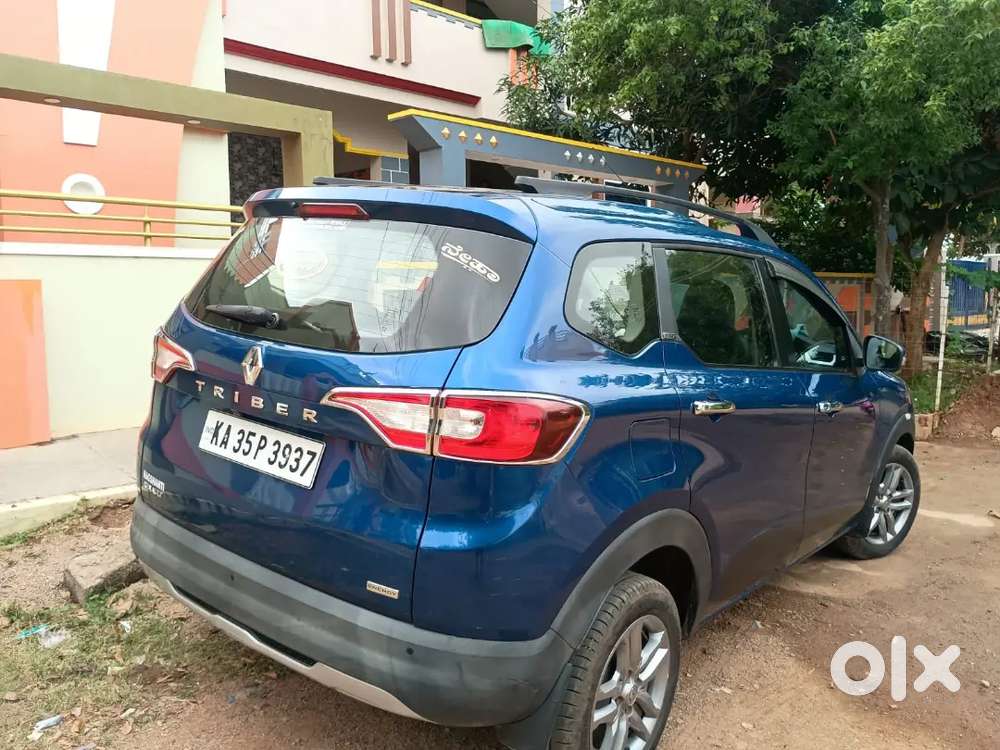 Renault Triber 2024 Drives