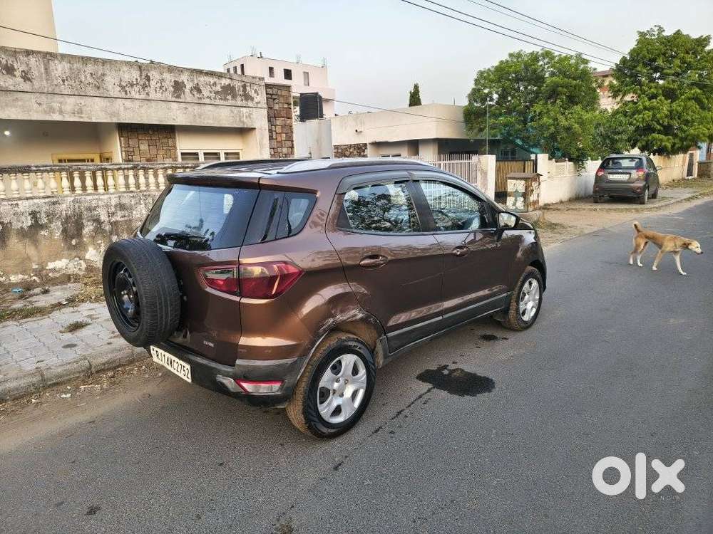 Ford Ecosport 1.5 Tdci Ambiente, 2016, Diesel