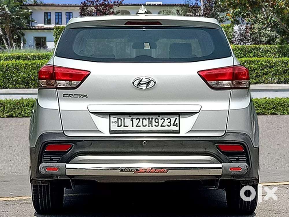 Hyundai Creta 1.6 E Plus, 2018, Petrol