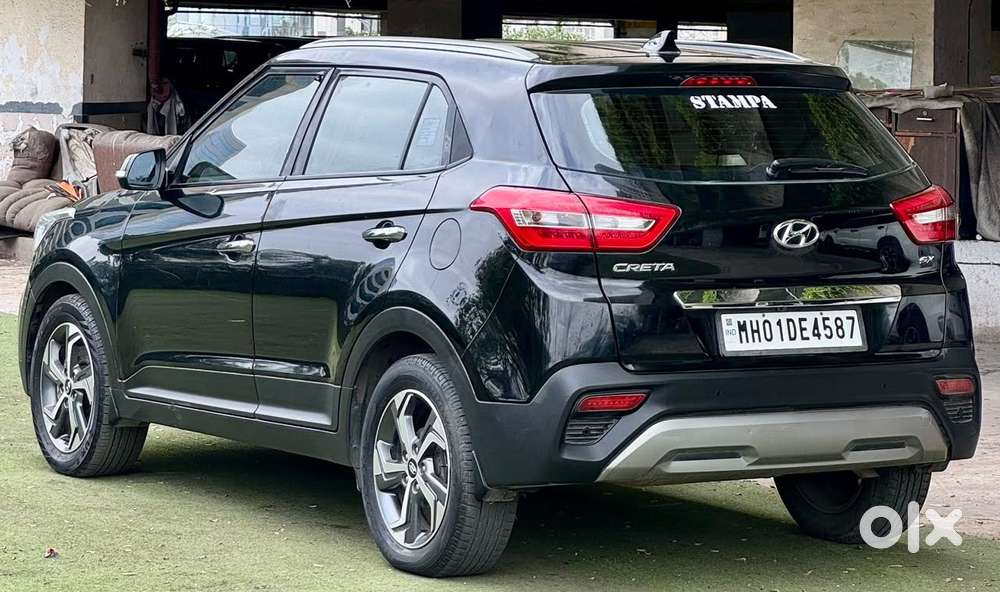 Hyundai Creta 1.6 Vtvt At Sx Plus, 2019, Petrol