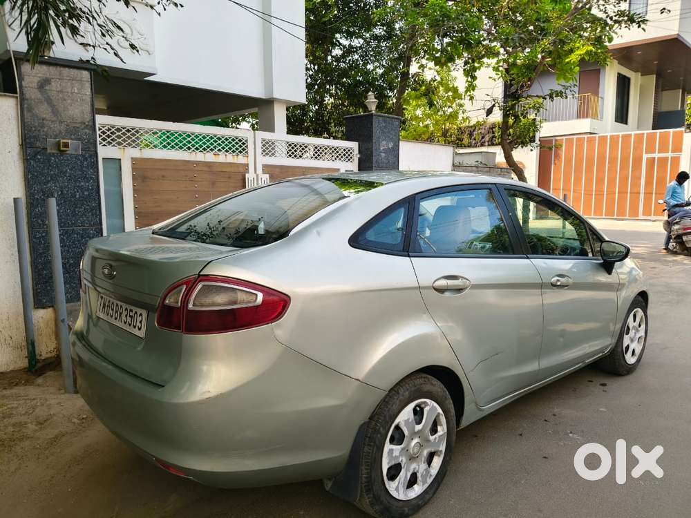 Ford Fiesta 2011-2013 Diesel Style, 2012, Diesel