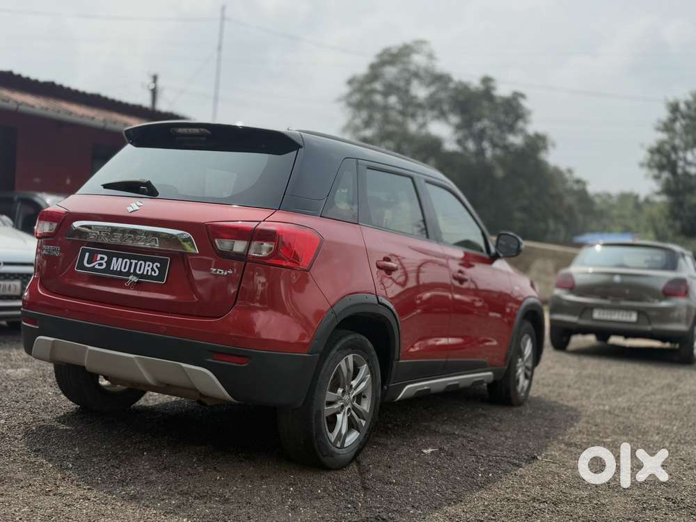 Maruti Suzuki Brezza Zdi Plus, 2016, Diesel