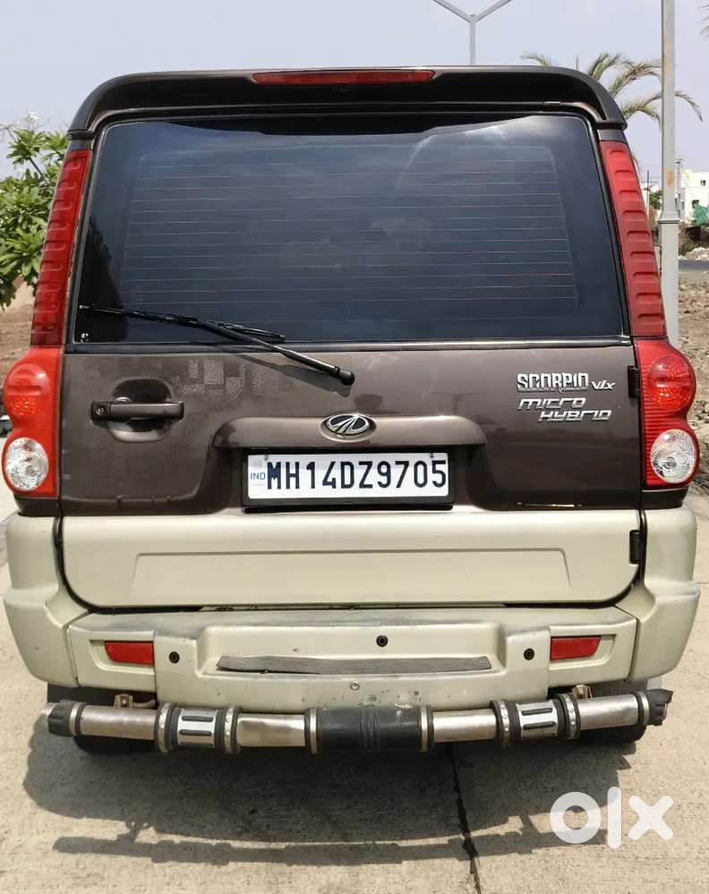 Mahindra Scorpio 2013 Diesel Well Maintained