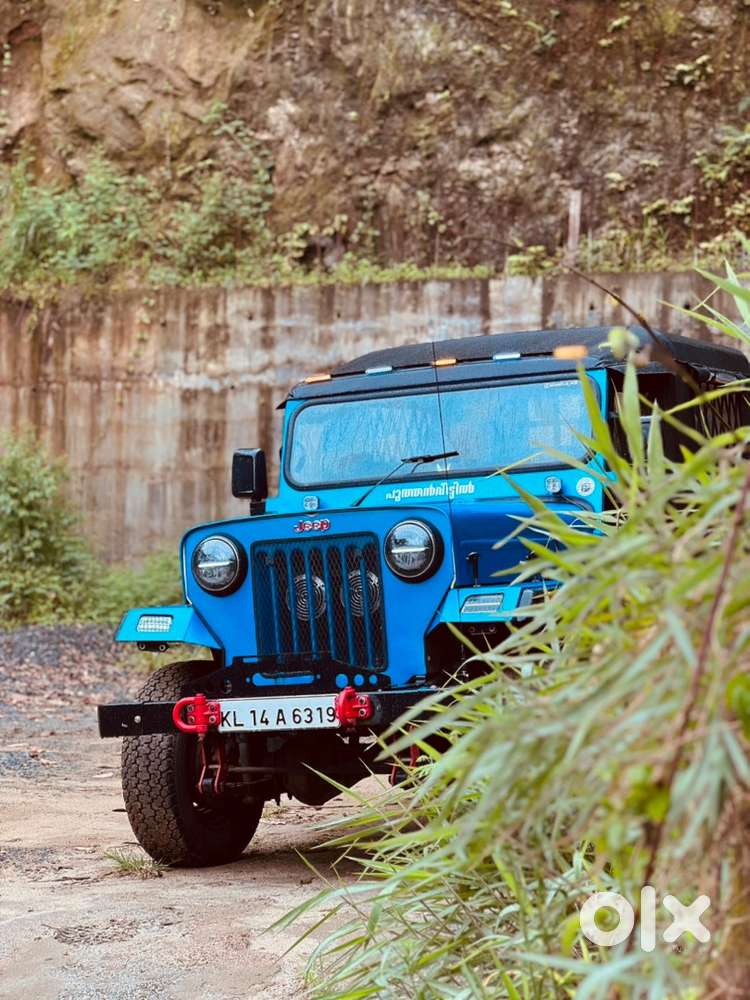 Mahindra Jeep Diesel 1996