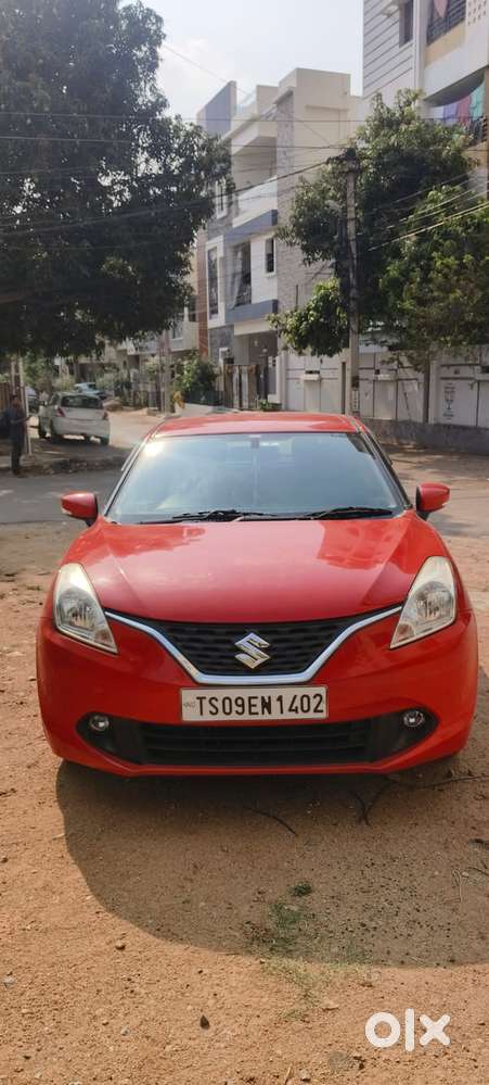Maruti Suzuki Baleno 1.2 Zeta, 2016, Petrol
