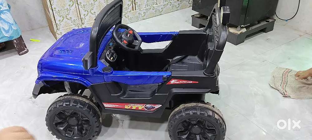 Kids Toy Thar Good Condition  Baccho Ki Thar Hai Iska Rate 6000 Hai