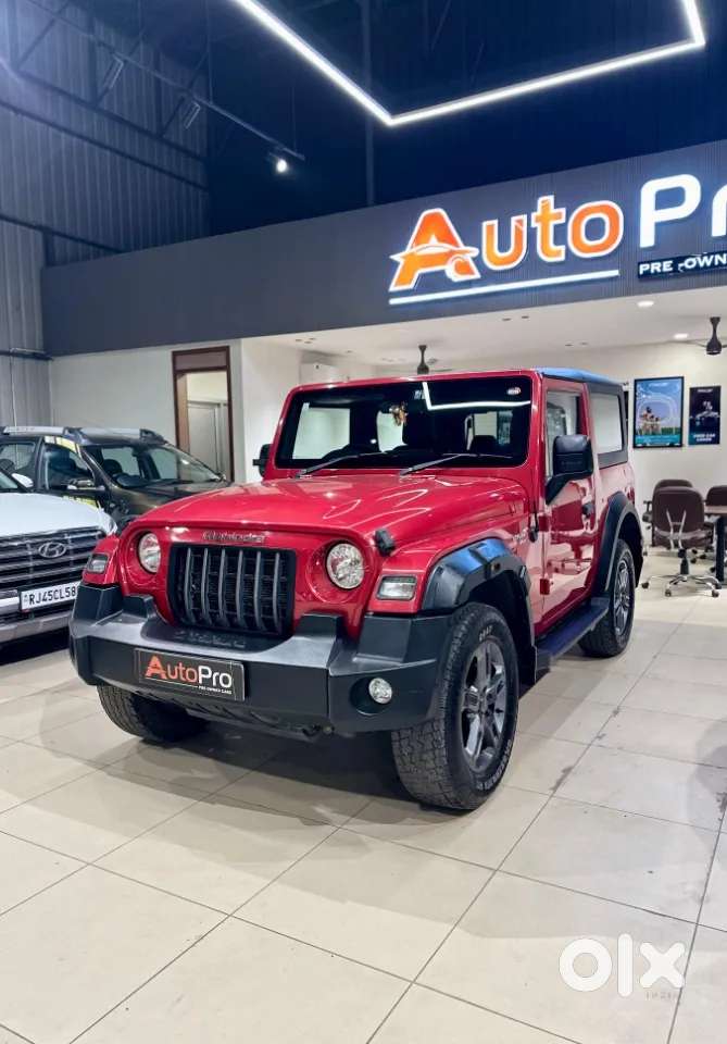 Mahindra Thar Lx 4-str Hard Top Mt, 2023, Petrol