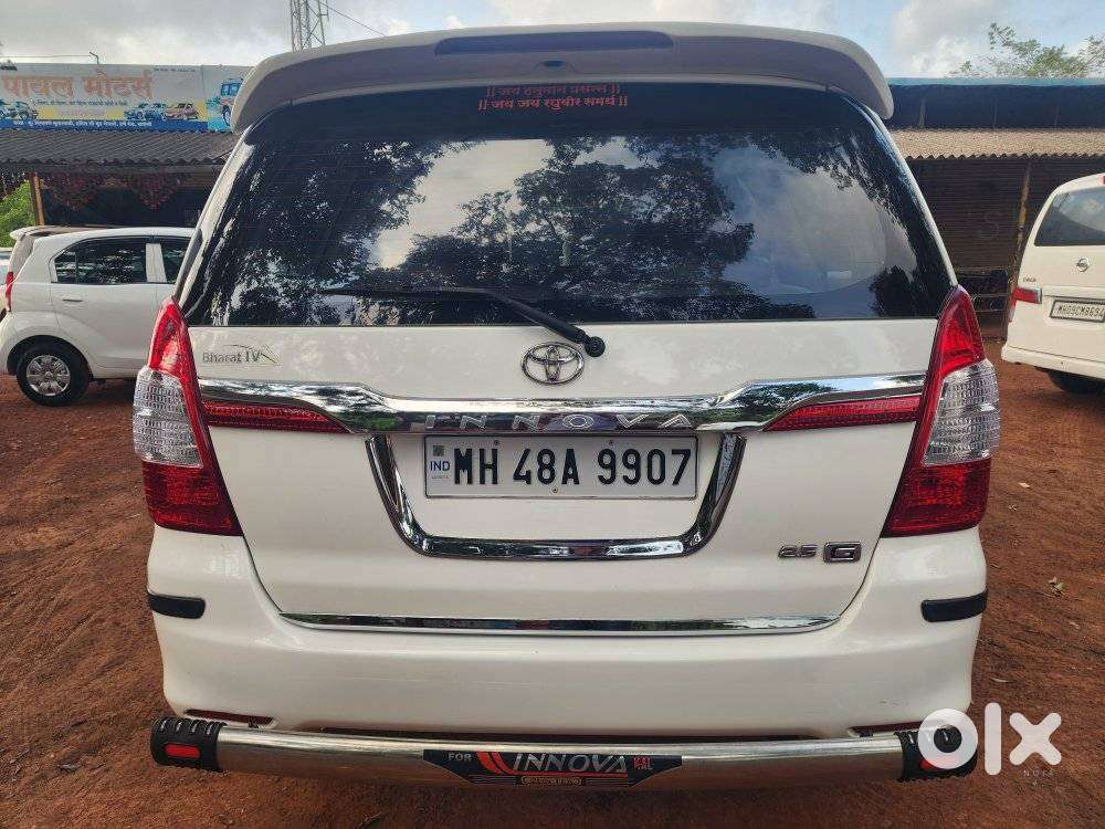 Toyota Innova 2.5 E Diesel Ms 7-seater, 2012, Diesel