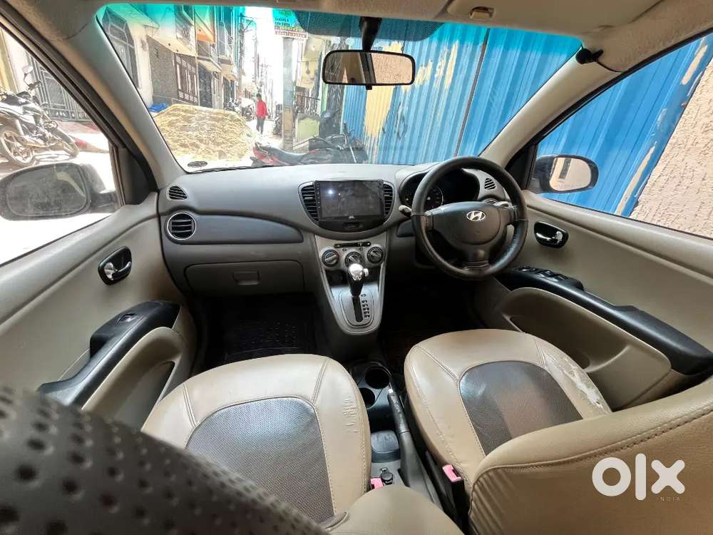 Hyundai I10 Sportz At (2011)  Single Owner  Smooth Automatic