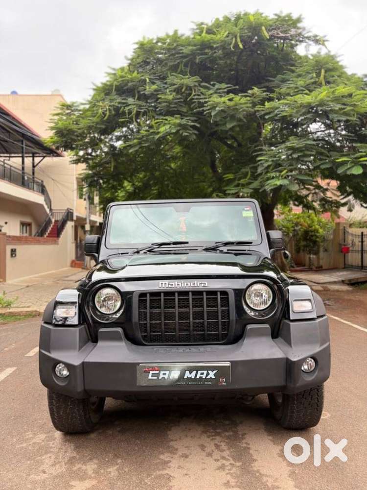 Mahindra Thar Lx Hard Top Diesel Mt 4wd, 2024, Diesel