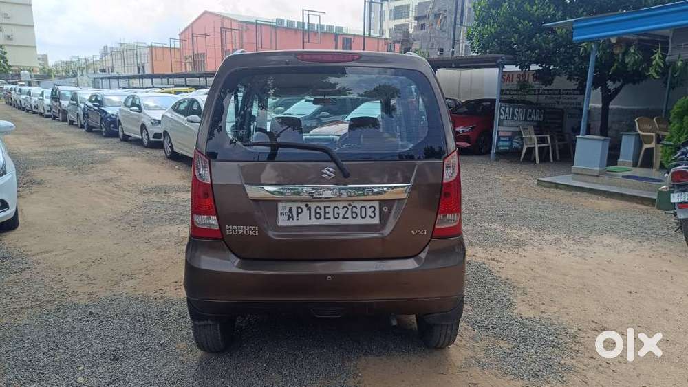 Maruti Suzuki Wagon R Vxi, 2017, Petrol