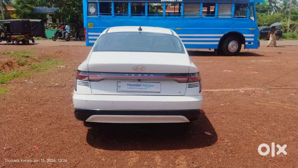 Hyundai New Verna Sx O 1.5 Turbo Gdi Mt, 2023, Petrol