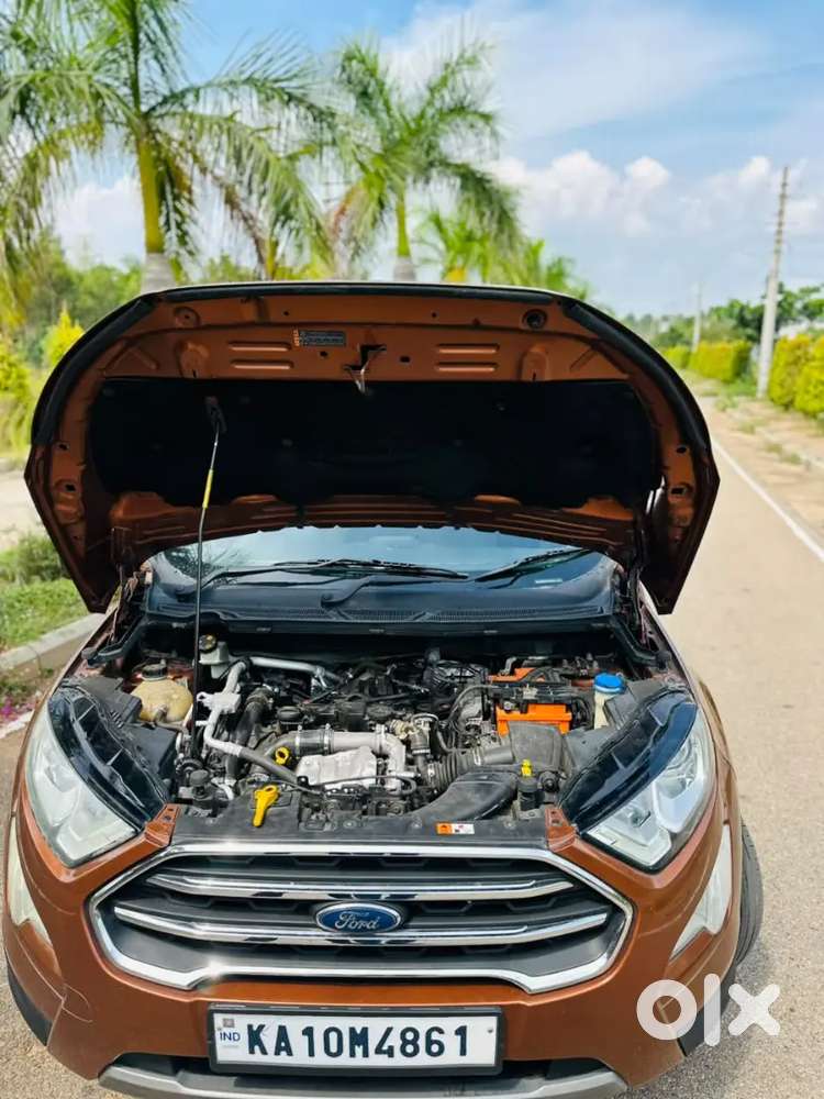 Ford Ecosport Diesel 2018