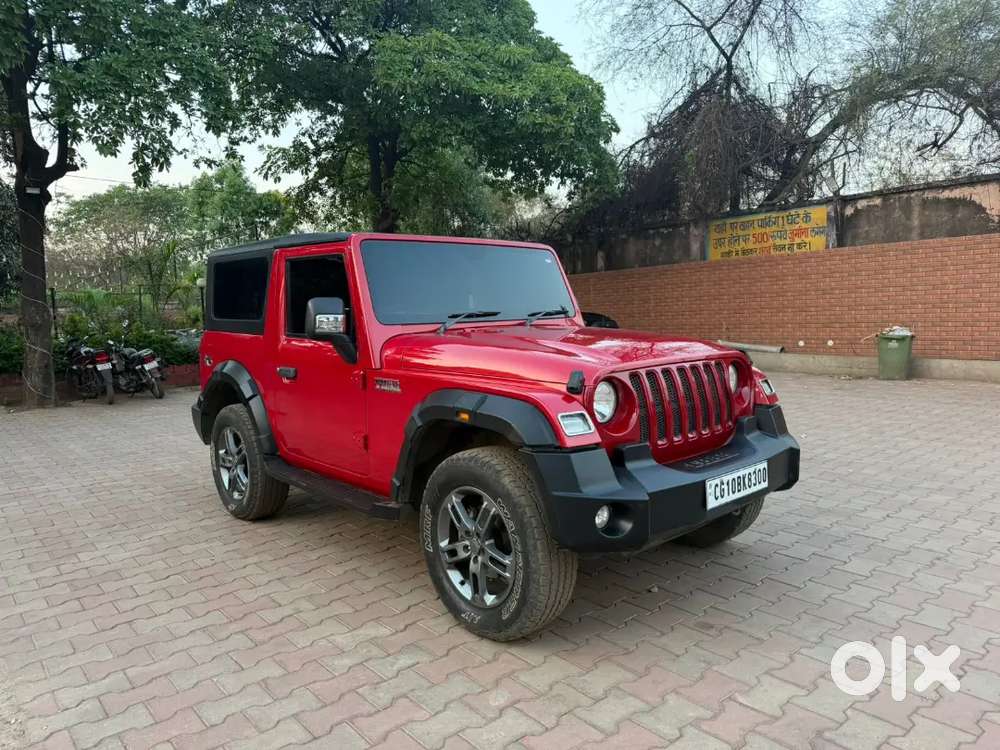Thar Lx 4x4 Top Fully Loaded बेचना हैं