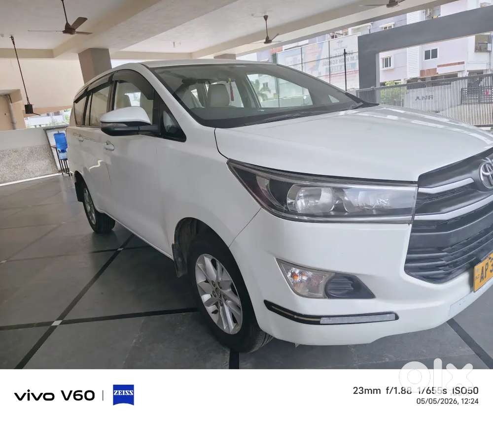 Toyota Innova Crysta 2.4 G Diesel 8 Seater - Good Condition
