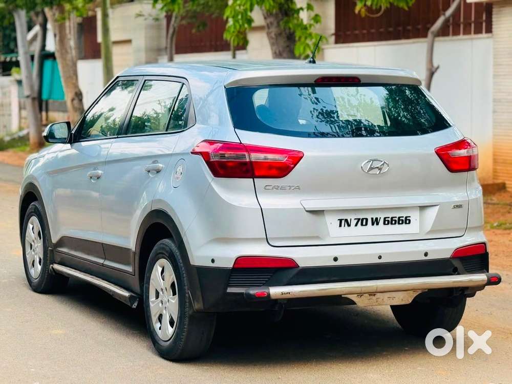Hyundai Creta 1.6 E Plus, 2017, Diesel