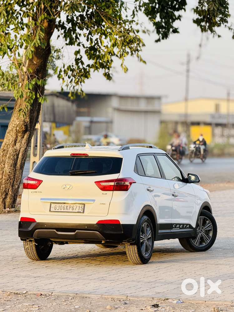 Hyundai Creta 1.6 Sx (o), 2017, Diesel