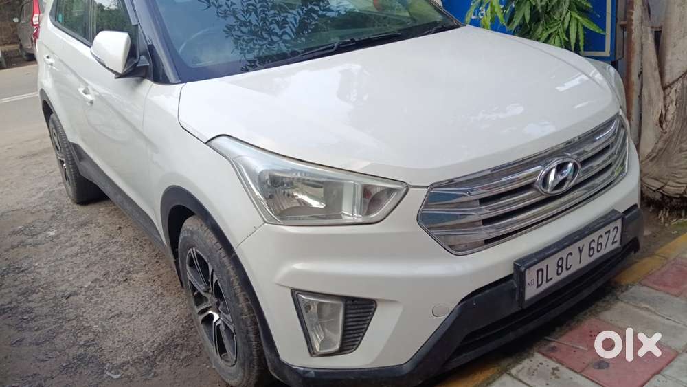 Hyundai Creta 1.6 Vtvt S, 2016, Cng & Hybrids
