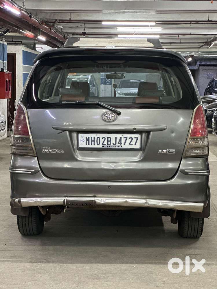 Toyota Innova 2.5 G4 Diesel 8-seater, 2009, Diesel
