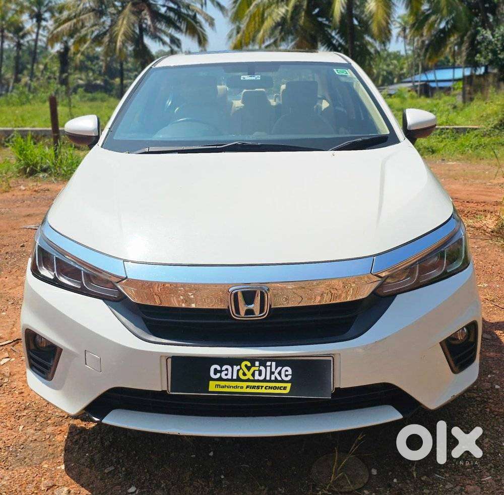 Honda City Vx Petrol Cvt, 2021, Petrol