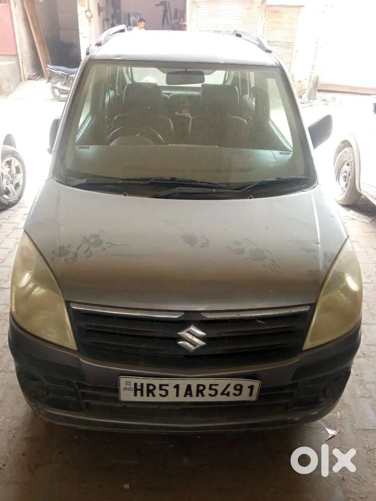 Maruti Suzuki Wagon R 2012 Model Cng In Good Condition In Jind