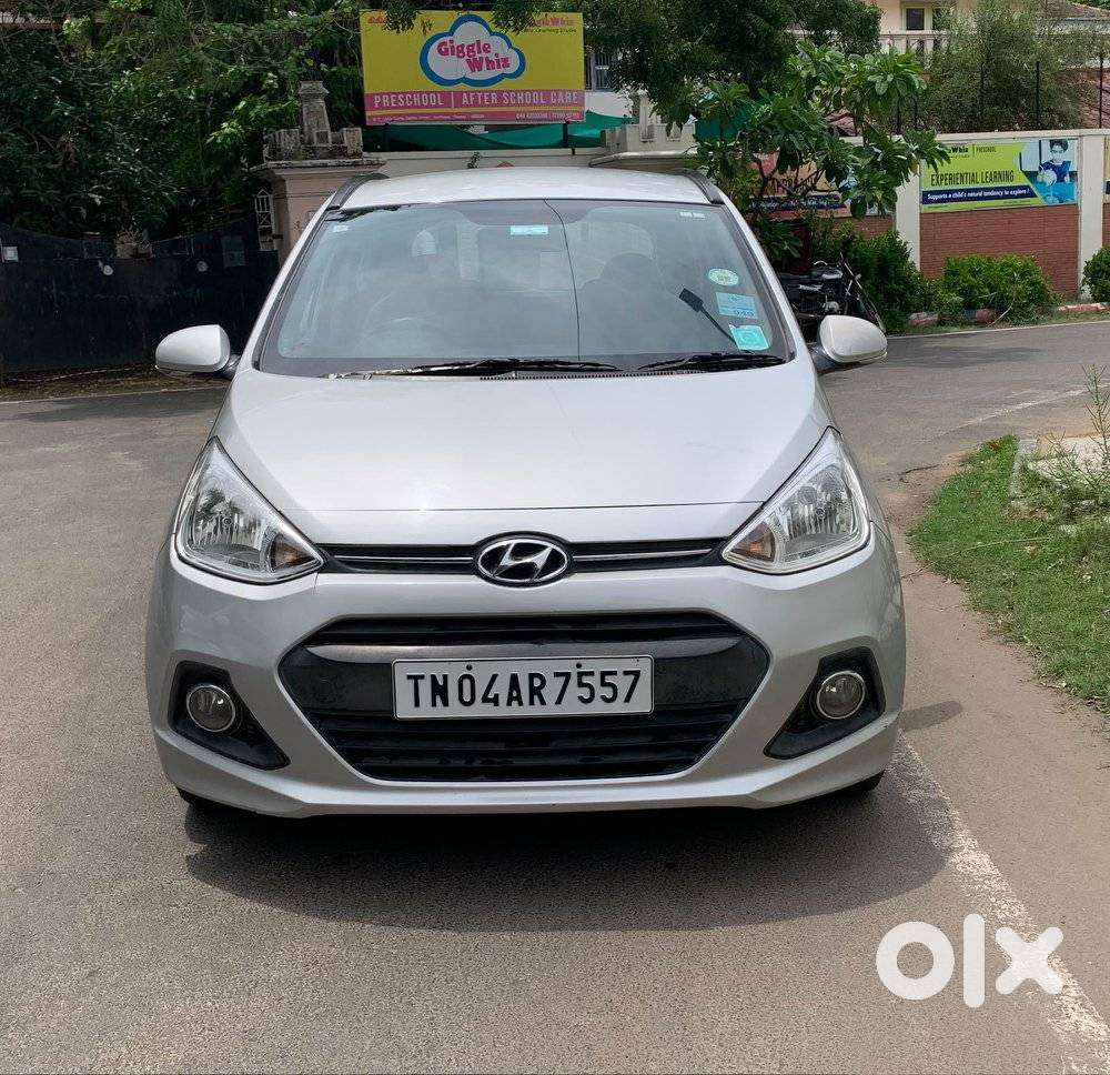 Hyundai Grand I10 Sportz, 2016, Petrol
