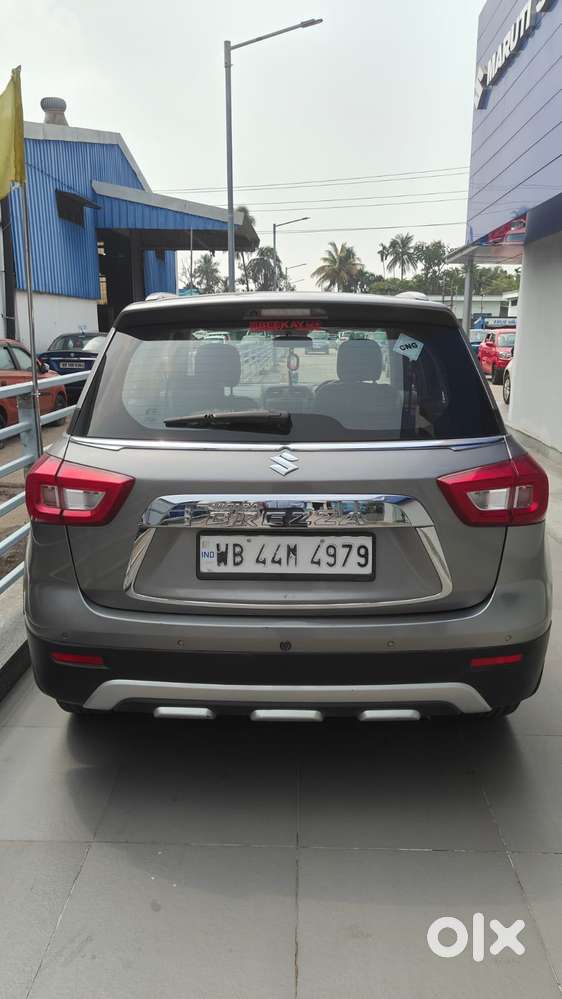 Maruti Suzuki Brezza Zxi S-cng, 2021, Cng & Hybrids