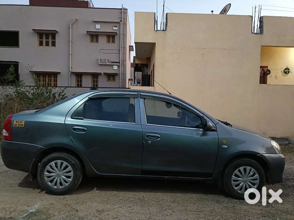 Toyota Etios 2018 Diesel Well Maintained