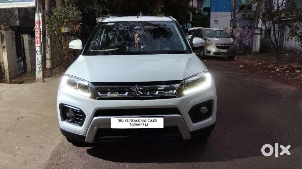 Maruti Suzuki Brezza 1.5 Zxi Plus Smart Hybrid, 2022, Petrol