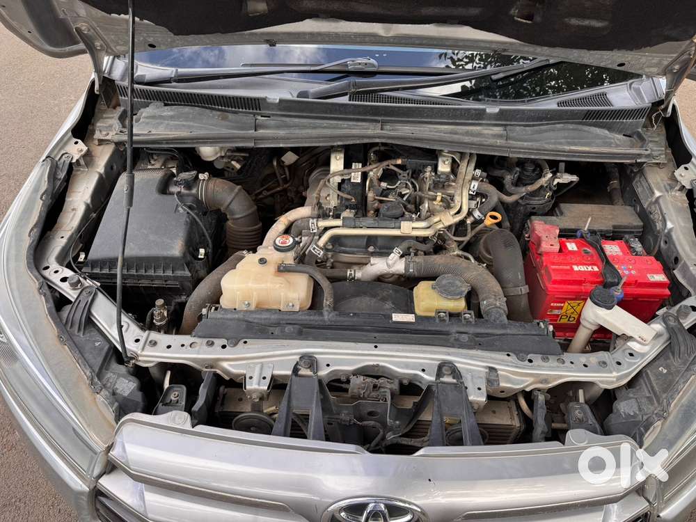 Toyota Innova Crysta 2018
