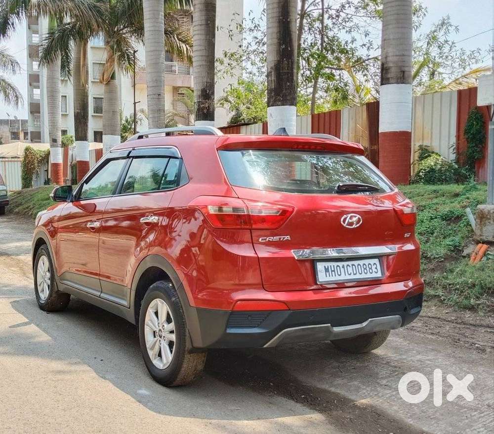 Hyundai Creta 1.6 Sx, 2015, Petrol