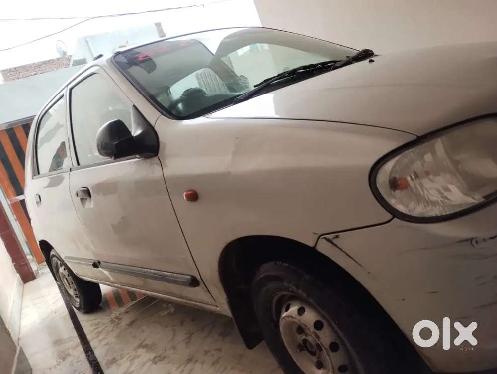 Green Maruti Alto 2011 Petrol Manual