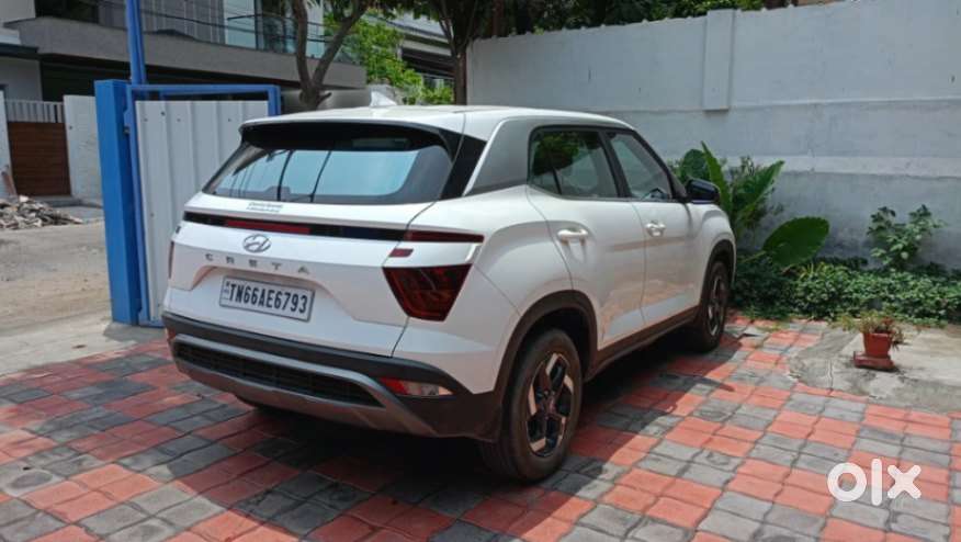 Hyundai Creta Ex Mt, 2020