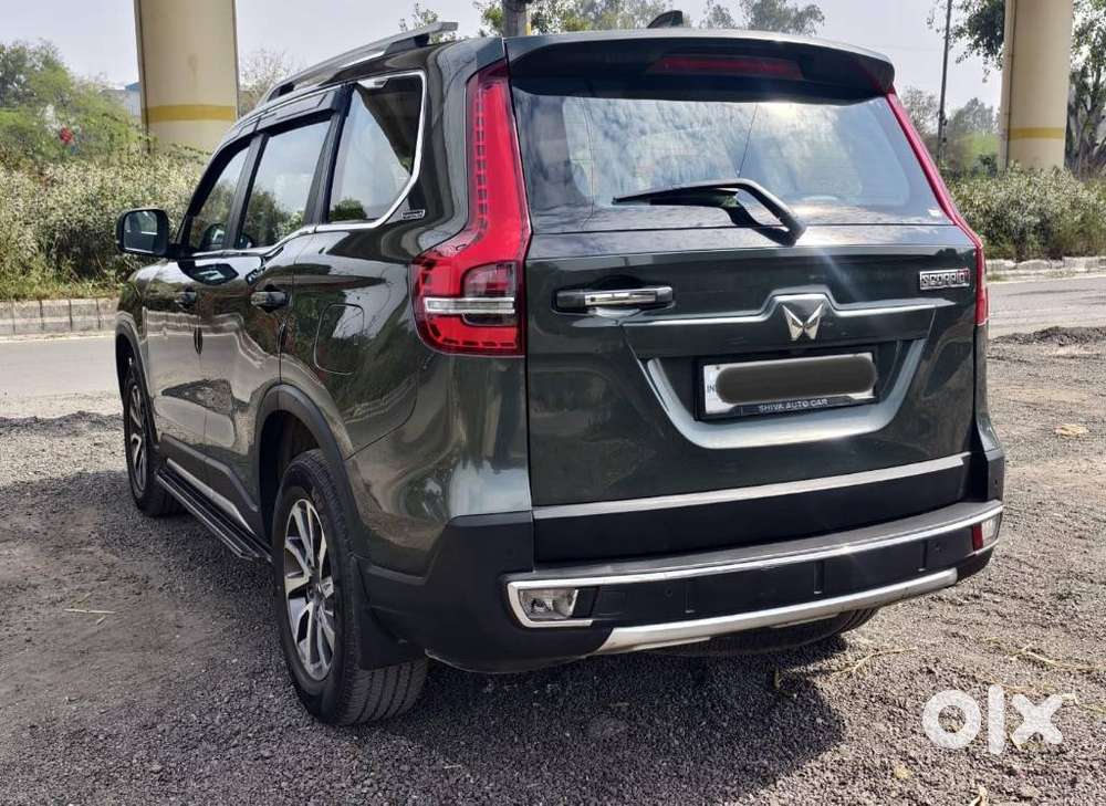 Mahindra Scorpio-n 2.2 Z8 L Diesel At 6 Str, 2022, Diesel