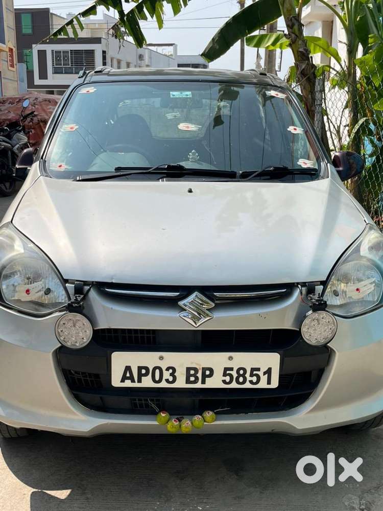 Maruti Suzuki Alto 800 2015 Cng & Petrol 82000 Km Driven
