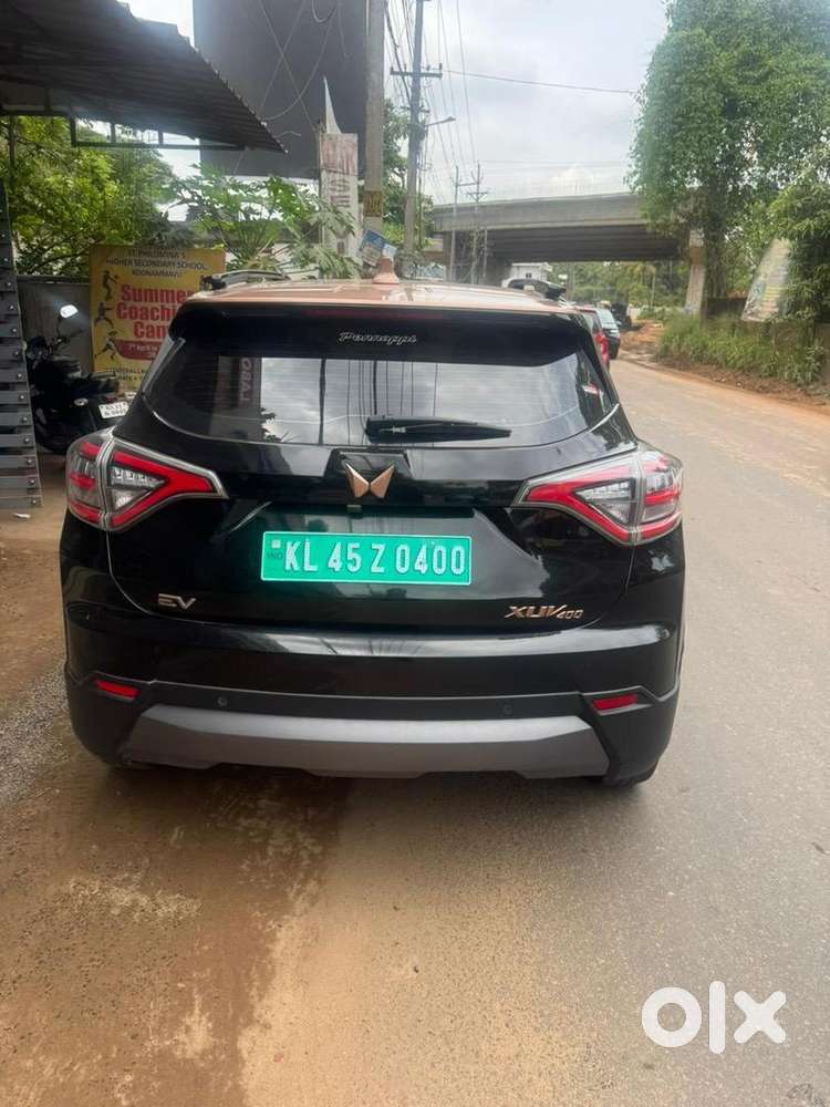 Mahindra Electric Car 2024 Dec