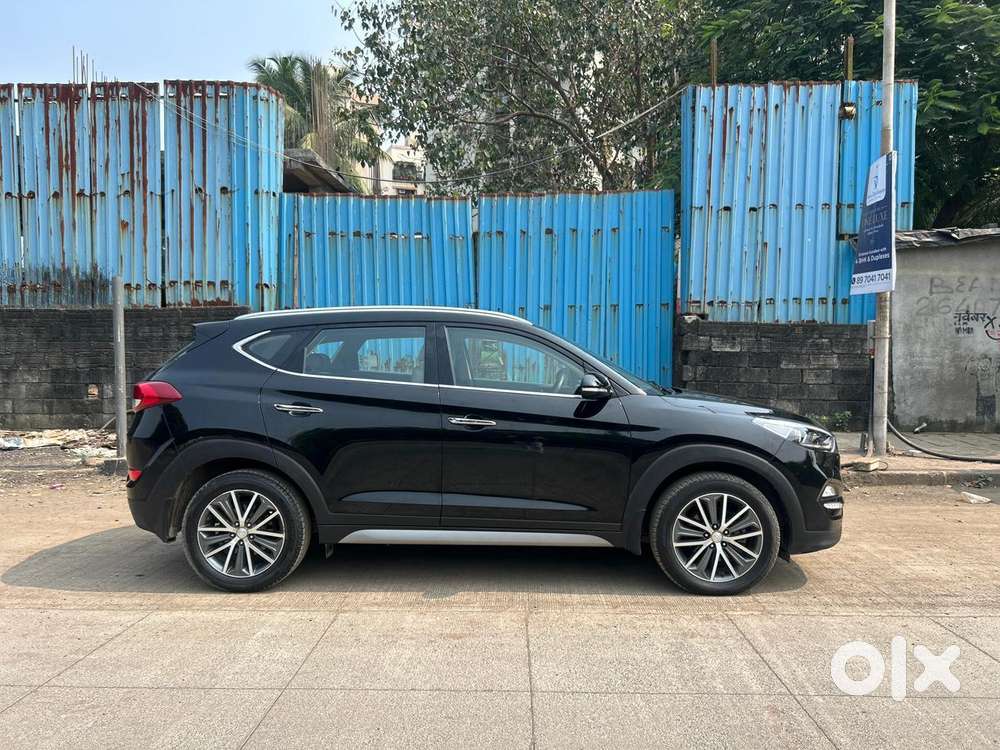 Hyundai Tucson 2.0 Gl 2wd Petrol At, 2017, Petrol