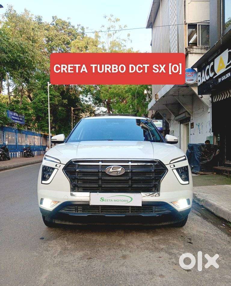 Hyundai Creta 1.4 Sx (o) Turbo Petrol Dct, 2022, Petrol